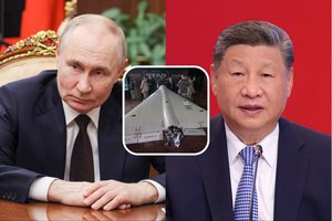 Kinija visiškai dominuoja Rusijos dronų gamyboje: atskleidė, kaip stiprinasi Kremlius