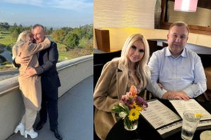 Po negandų į S. Milinytės namus atkeliavo šventė: tėčiui A. Miliniui – ypatingas įvertinimas