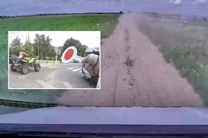 Keturračių motociklų varžybos su kvapeliu: renginys virto policijos gaudynėmis, dalis dalyvių – girti