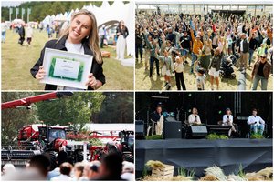 „Grūdo kelias“ Pociūnuose: šventė, kur gimsta žemės ūkio sprendimai