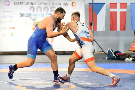 Mantas Knystautas – tarptautinio imtynių turnyro „Druskininkai Cup“ nugalėtojas