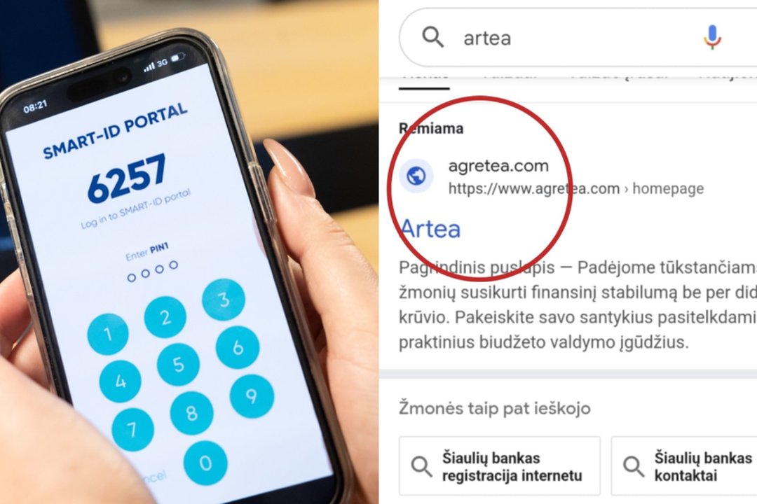„Vos vienas žingsnis – ir būčiau praradusi 14 tūkst. eurų“: verslininkė įspėja apie pavojingą sukčių triuką