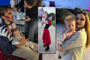 Kruviną V. Putino režimą palaikantys M. Drobiazko ir P. Vanagas parodė ūgtelėjusią dukrą: aiškėja, į ką ji panaši