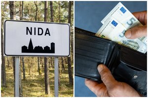 Nemokamų automobilių statymo vietų Nidoje mažės: netrukus teks mokėti ir čia