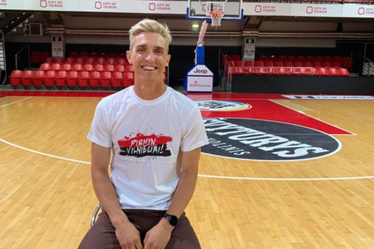 Kėdainių ekipa pristatė naująjį klubo direktorių