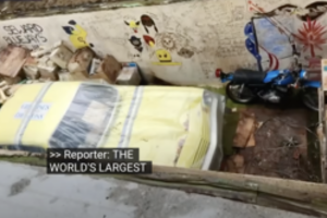 50 metų po žeme: didžiausioje pasaulyje laiko kapsulėje rastas automobilis