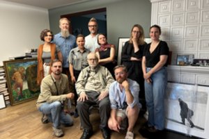 Antanas Sutkus su bendraminčiais steigia Lietuvos fotografijos meno draugiją  