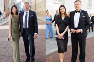 Prezidento puotoje spindėjo V. Janulevičiaus mylimoji: čia lankosi jau ne pirmą kartą