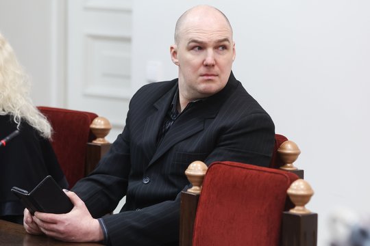 Ekspertizė: į apsaugininką šovęs D. Varnas yra psichiškai sveikas, gali suprasti savo veiksmų esmę