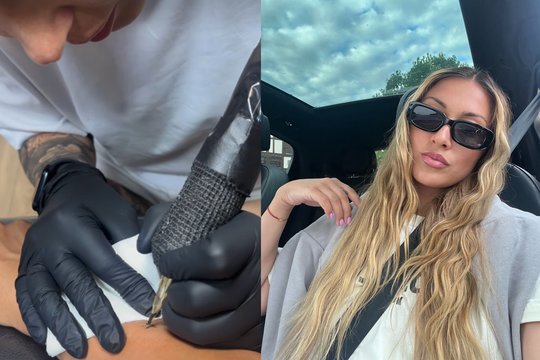 Eglė Jakštytė netikėtai ryžosi pasidaryti dar vieną tatuiruotę: jos reikšmė – ypatinga