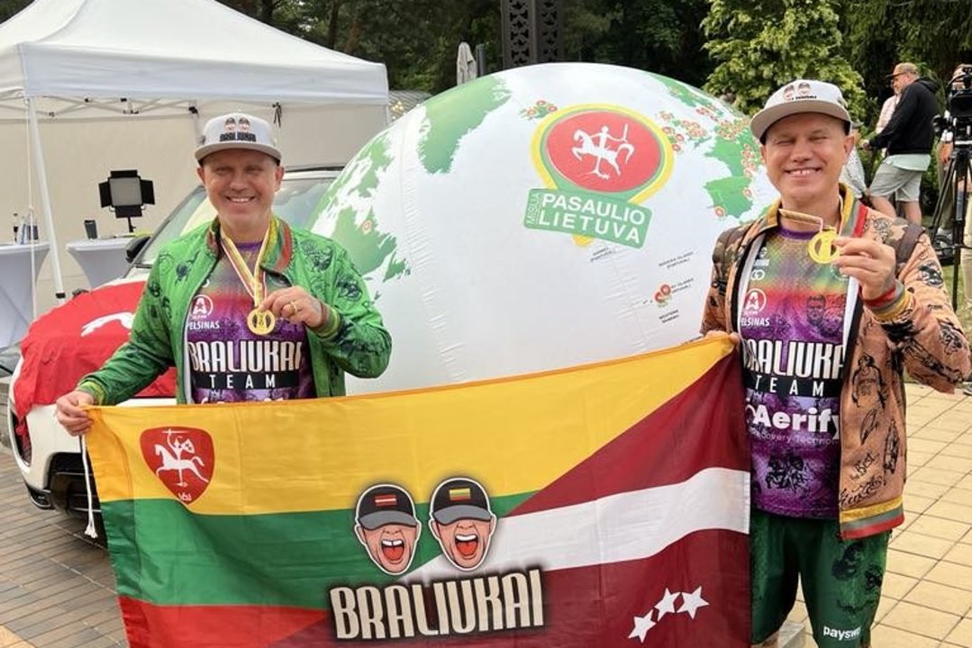 Auksiniais pasaulio lietuvių žaidynėse tapę broliai Maciai padėką išgirs per Latvijos ir Lietuvos krepšinio rinktinių mūšį Rygoje