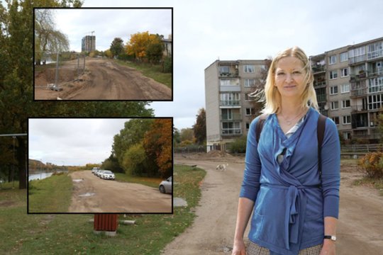 Perėmė bendruomenės vairą ir stojo į kovą su savivaldybe: Šančiai nenori auksinio narvelio