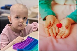 Po skubaus pagalbos prašymo – neįkainojama dovana 4-metei Martinai: ragina ir toliau nelikti abejingiems