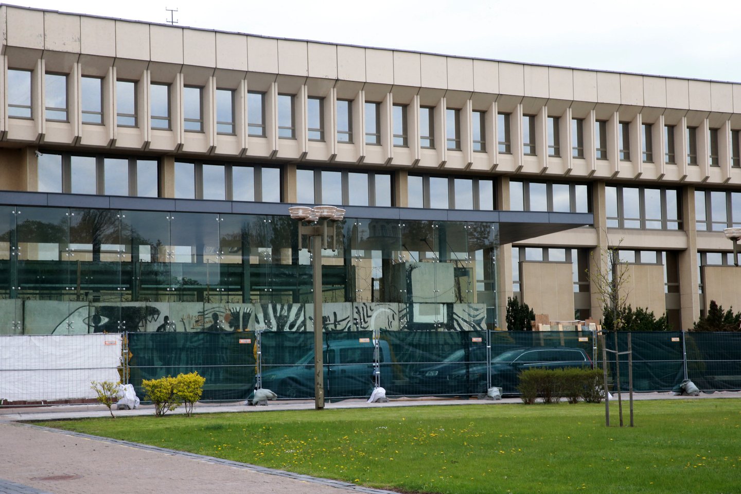 Seimo rūmai.<br>R.Danisevičiaus nuotr.