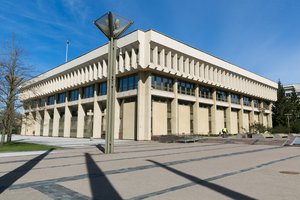 Seimo rūmai – statybininkų rankose: kokie pokyčiai numatyti už daugiau nei milijoną