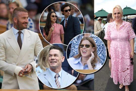 Vimbldono teniso turnyras pritraukė pasaulio grietinėlę: atvyko ir karališkoji šeima