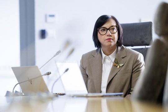 R. Popovienė: nuo kitų metų mokiniai patys registruosis egzaminų perlaikymams