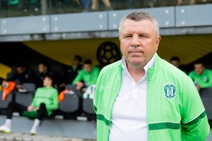 V. Čeburinas prieš „Žalgirio“ startą Europoje: „Mes pasiruošę eiti kuo toliau“