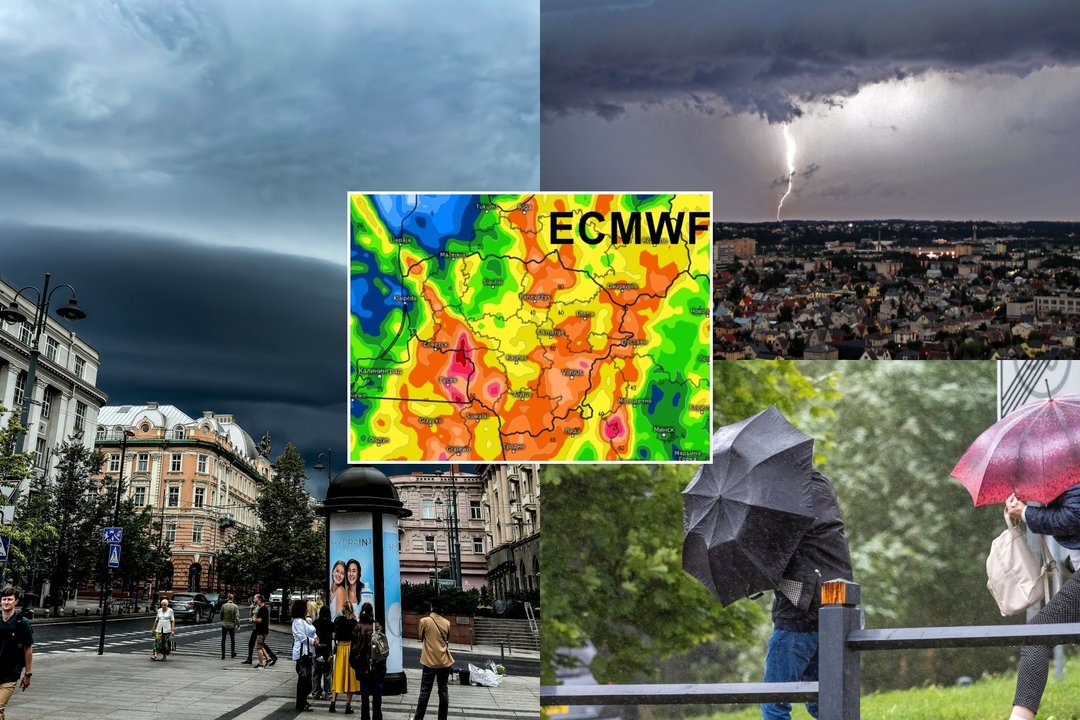 Prieš audringą ir lietingą dieną – meteorologo žinia: štai kam lietaus žada daugiausia