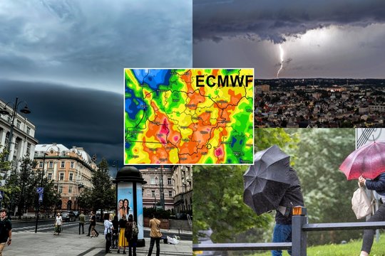 Prieš audringą ir lietingą dieną – meteorologo žinia: štai kam lietaus žada daugiausia
