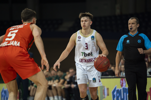 Išsiskyrė „Lietkabelio“ ir D. Stenionio keliai, bet komandoje lieka N. Kulieša