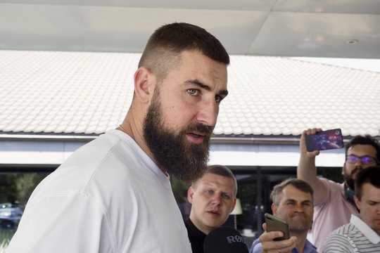 Užuominomis kalbantis J. Valančiūnas – apie kitą sezoną ir „Denverio Nuggets“: tada viskas bus aišku