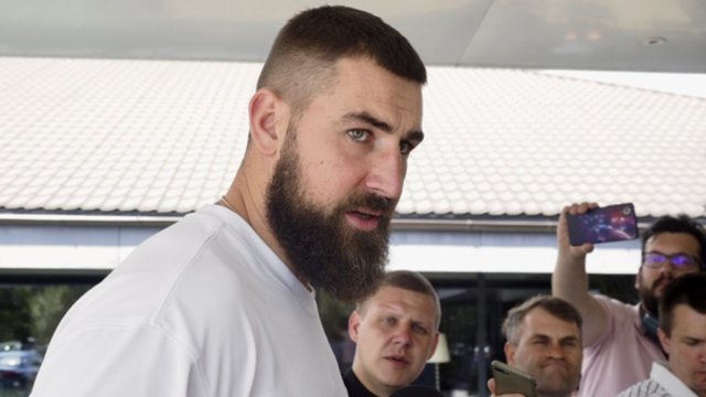 Užuominomis kalbantis J. Valančiūnas – apie kitą sezoną ir „Denverio Nuggets“: tada viskas bus aišku