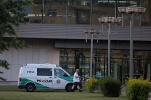 Sprogmens Seime nerado: planas „Skydas“ atšauktas, o įtariamasis uždarytas į areštinę
