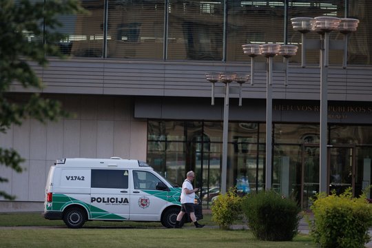 Sprogmens Seime nerado: planas „Skydas“ atšauktas, o įtariamasis uždarytas į areštinę