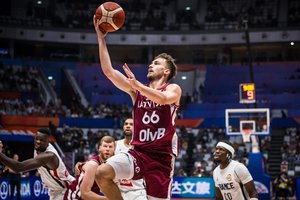 Latvijos rinktinės gynėjo apmaudas – galėjo atsidurti „Žalgiryje“