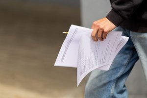 R. Popovienė: svarstome neprivalomu padaryti matematikos egzaminą humanitarinėms studijoms