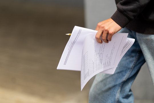 R. Popovienė: svarstome neprivalomu padaryti matematikos egzaminą humanitarinėms studijoms