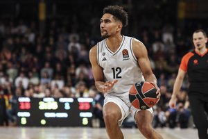 „Žalgiris“ nestabdo: čempionų akiratyje – ilgametis Eurolygos gynėjas