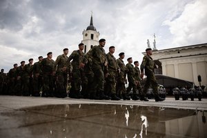 Vokietijoje rengiamas narystės NATO 70-ųjų metinių minėjimas