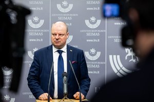 S. Skvernelis: grąžinusi lėšas savivaldybei Lazdijų merė galėtų grįžti į partiją