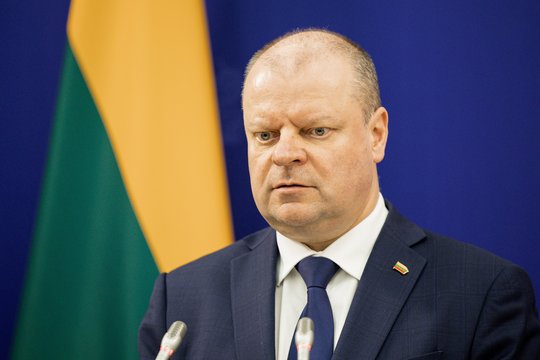 S. Skvernelis sureagavo į E. Jakilaičio pareiškimą dėl rusų kalbos Vilniuje: negalime nematyti problemos