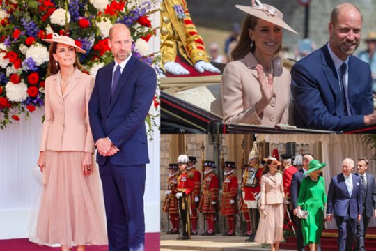 Viešumoje pasirodžiusi Catherine Middleton už savo prabangų įvaizdį kaip reikiant paišlaidavo: skelbiama didelė kaina