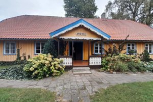 Aukcione už 1,35 mln. eurų parduotas žvejo namas Neringoje