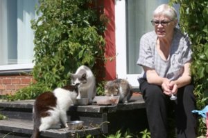 Nidos benamių murklių karalienė Lilė: „Jos gi nekaltos, kad gimė tokiomis“