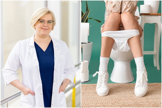Kraujas šlapime – ką reiškia šis raudonas signalas?