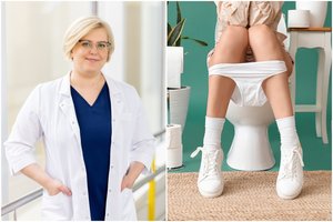 Kraujas šlapime – ką reiškia šis raudonas signalas?