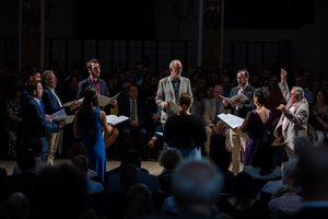 Polifoninės muzikos grožis Pažaislio festivalyje: „Huelgas“ ansamblis sugrįžta su meditacine programa