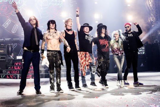Didžiausias roko šou Lietuvoje: skelbiamas „Guns N’ Roses“ pasirodymo laikas