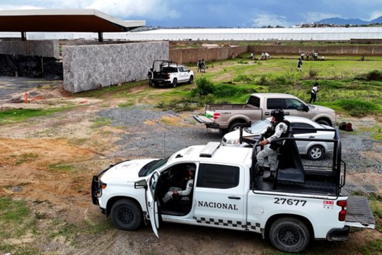 Meksikos teismas narkotikų kartelio smogikus nuteisė 141 metams kalėjimo