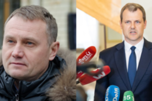 D. Vilčinskas patvirtino investavęs į G. Palucko valdytą bendrovę „Sagerta“