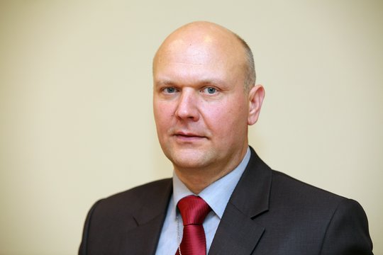 VAT direktorius R. Mockevičius vadovaus tarnybai dar penkerius metus
