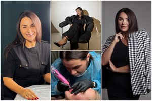 Jaudinančios klientės išpažinties kaunietė meistrė nepamirš niekada: moteriai gyvenimą ilgus metus griovė sutuoktinis