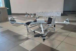 Aleksandro Barausko ir Kabelių užkardų pasieniečiai perėmė iš Baltarusijos įskridusius dronus