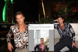 Prabilo Dubajuje be žinios dingusio šokėjo V. Širmo sesuo: atskleidė, kada paskutinį kartą bendravo