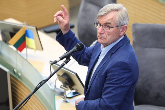 Etikos sargai tirs, ar teikdamas siūlymus dėl kailinių žvėrelių fermų V. Pranckietis nesupainiojo interesų